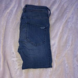 Hollister super skinny jeans